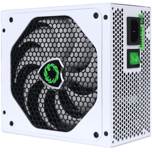 Блок живлення GameMax GM-600-White: Форм-фактор ATX