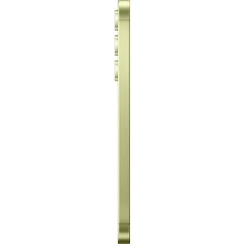 Смартфон Samsung Galaxy A55 5G 8/128GB Awesome Lemon A5560: Коммуникации USB Type-C 2.0 / Bluetooth 5.3, A2DP, LE, aptX / Wi-Fi 802.11 a/b/g/n/ac/6, dual-band, Wi-Fi Direct / GPS (GALILEO, GLONASS, BDS, QZSS) / NFC