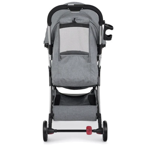 Прогулочная коляска El Camino Milly ME 1059 (fog grey): Количество блоков 1