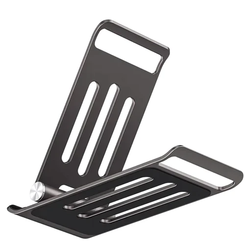 Держатель Hoco Desk Holder PH49 Gray for Tablets and Smartphones from 4.7'' to 10.5'': Совместимость универсальный, планшеты, Apple