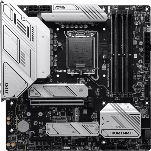 MSI MAG B760M MORTAR II