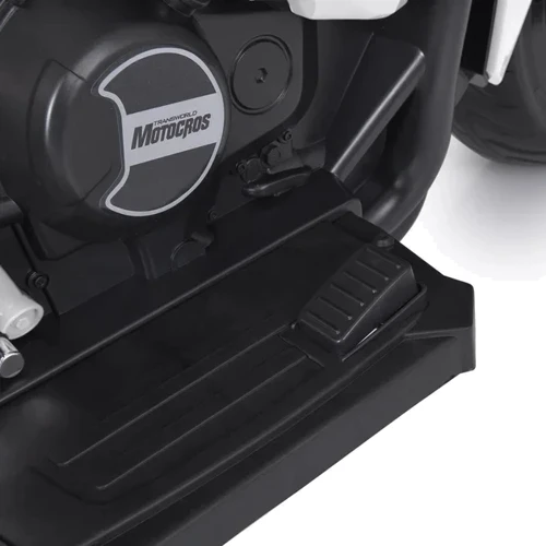 Дитячий електромотоцикл 3 колісний Bambi Racer Kawasaki 45W білий (M 5023EL-1): Максимальна швидкість, км/год 7