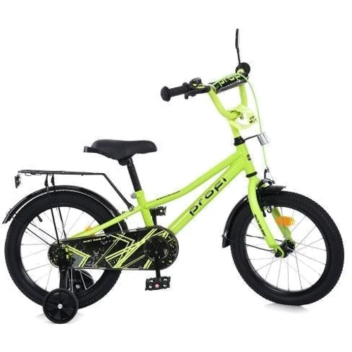 Детский велосипед Profi 14" салатовый (MB 14013)