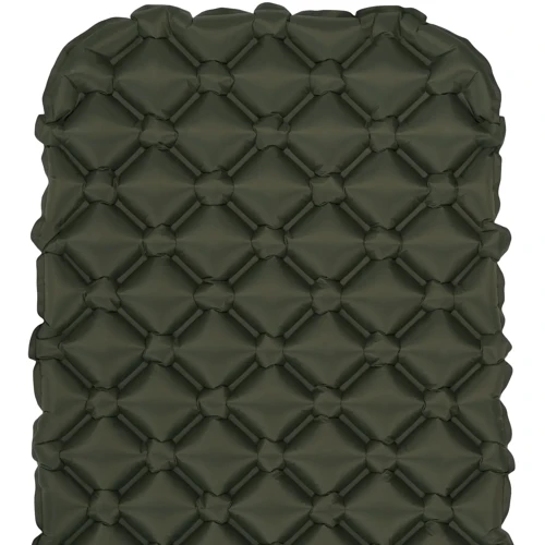 Коврик надувной Highlander Nap-Pak Inflatable Sleeping Mat XL 5 cm Olive (AIR073-OG) (930483)