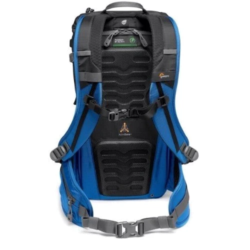 Lowepro PhotoSport Outdoor Backpack BP 15L AW III (BU) Black Blue (LP37340-PWW): Вместимость - Меньший беззеркальный комплект, например Sony A6500 с прикрепленным объективом 16–55 мм + дополнительный объектив; – 2-литровый резервуар для гидратации (не входит в комплект); - компактный штатив;