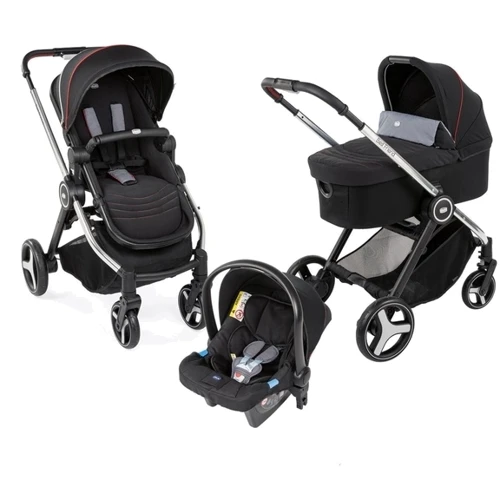 Универсальная коляска 3-в-1 Chicco Trio Best Friend, цвет 35 (79421.35)