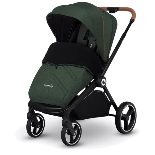 Коляска 2 в 1 Lionelo Mika 2in1 Green Forest: Возможность установки люльки опция