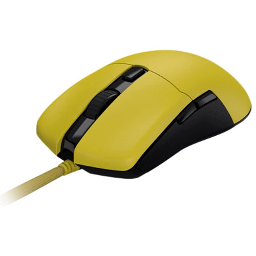 Мышь HATOR Pulsar Essential Yellow (HTM-308): Тип сенсора лазерный