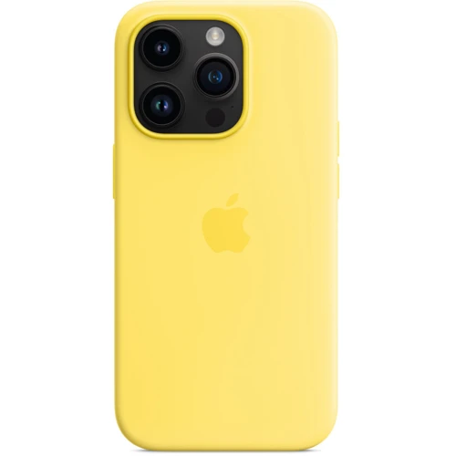 Чехол для iPhone Apple Silicone Case with MagSafe Canary Yellow (MQUG3) for iPhone 14 Pro: Тип чехла накладка на заднюю часть