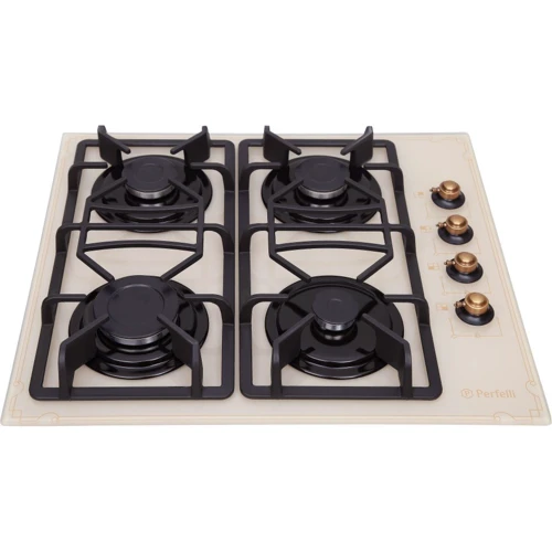 Варочная поверхность газовая Perfelli HGG 61524 IV ANTIQUE: Расположение панели Боковое