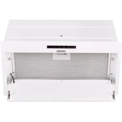 Вытяжка ELEYUS BOXER 800 LED 52 WH: Материал корпуса нержавеющая сталь