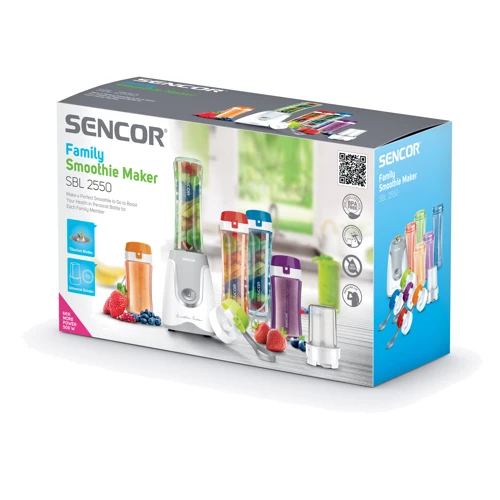 Блендер Sencor SBL 2550: Конструкция стационарный