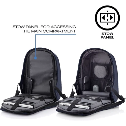 XD Design Bobby Hero XL Backpack Navy Blue (P705.715) for MacBook Pro 15-16" фото 22