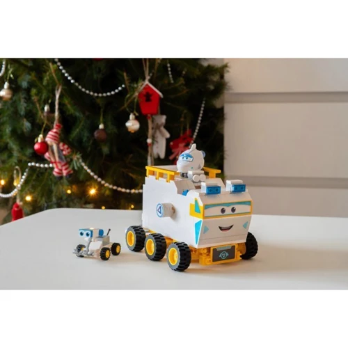 Конструктор Super Wings Small Blocks Buildable Vehicle Set Rover Ровер (EU385013)
