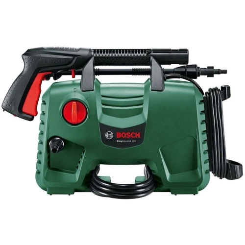 Минимойка высокого давления Bosch EasyAquatak 100 Long Lance (0.600.8A7.E01): Емкость для воды (л) нет