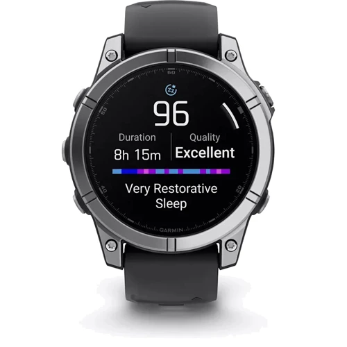 Смарт-часы Garmin Fenix E 47mm Stainless Steel with Black Silicone Band (010-03025-00): Виды спорта Гольф, Серфинг, Парусный спорт, Плавание, Велоспорт, Бег