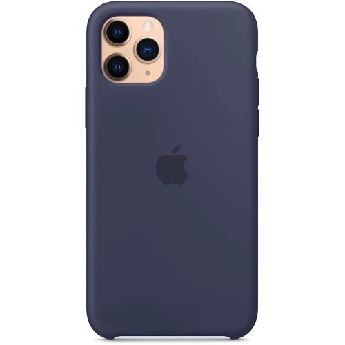 Чехол для iPhone Apple Silicone Case Midnight Blue (MWYJ2) for iPhone 11 Pro: Тип аксессуара чехол