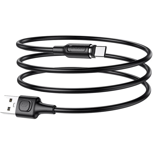Кабель Borofone USB Cable to USB-C Amiable 1m Black (BX41): Довжина 1 м
