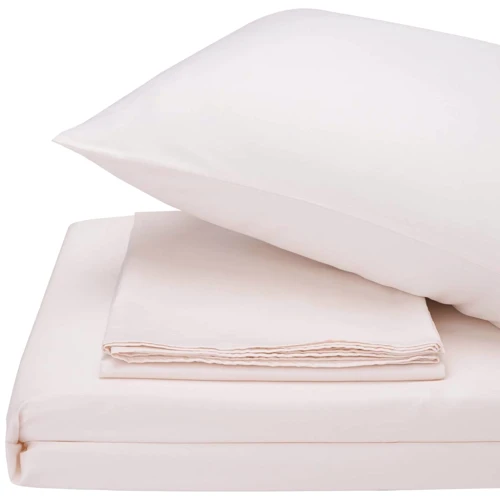 Комплект наволочек SoundSleep Lelitt Milk сатин 50x70 см 2 шт. (93585897)