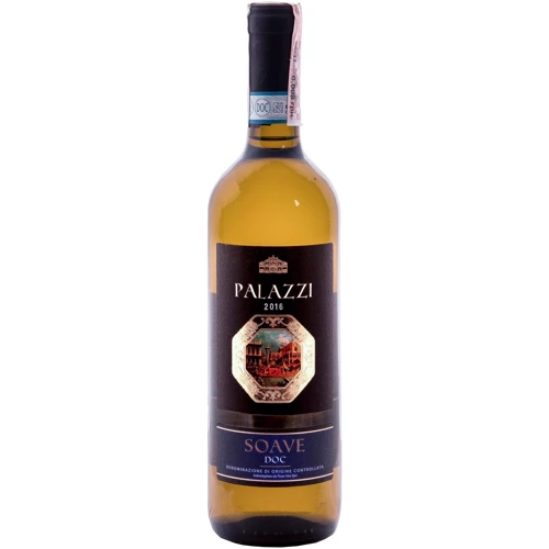 Вино Palazzi Soave белое сухое 0.75 л (FSH_8001906998073)