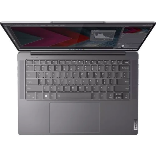 Ноутбук Lenovo Yoga Pro 7 (82Y7002GUK): Процессор Intel Core i7-13700H (1.8 - 5.0 ГГц) / 14 - ядерный