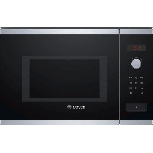 Вбудована мікрохвильова піч Bosch BFL553MS0: Колір чорний