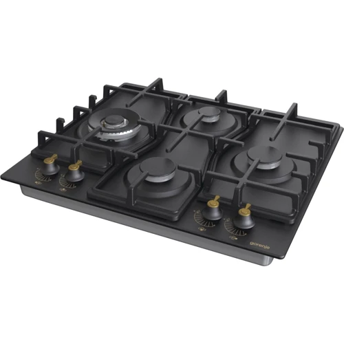 Варочная поверхность газовая Gorenje GW6D42CLB: Рабочая поверхность эмаль