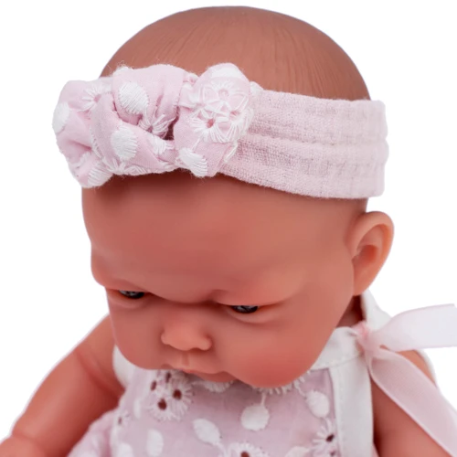 Кукла PITU VESTIDO BORDADO фото 5