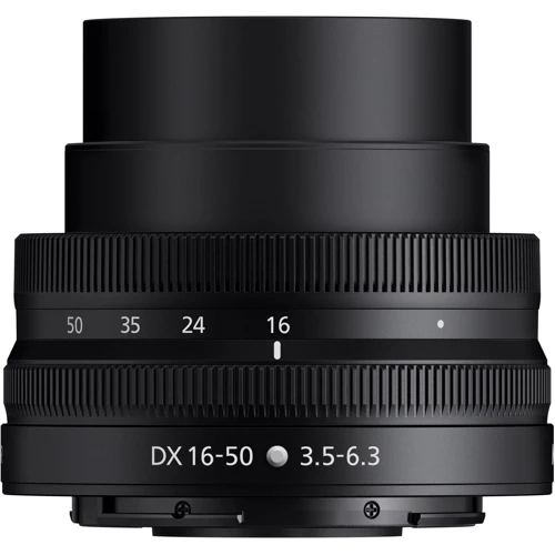 Nikon Z50 kit (16-50mm) VR (VOA050K001): Размеры 126.5 х 93.5 х 60 мм