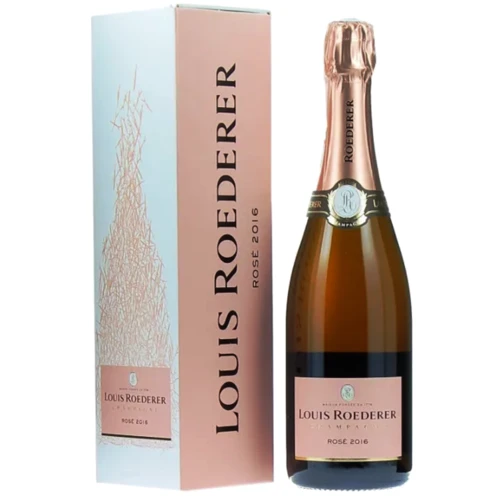 Шампанское Louis Roederer Brut Rose Vintage 2016 Gift Box розовое брют 12 % 0.75 л (VTS1003163)