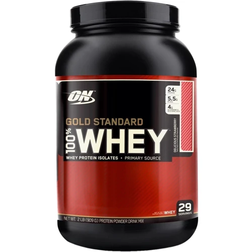 Протеин Optimum Nutrition 100% Whey Gold Standard 907 g / 29 servings / Mocha Cappuccino: Вид Сывороточные