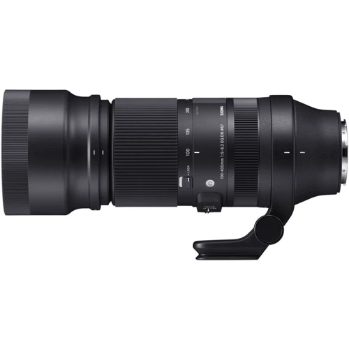 Объектив для фотоаппарата Sigma 100-400mm f/5-6.3 DG DN OS Contemporary Lens for Leica L: Диаметр резьбы для светофильтра 67 мм