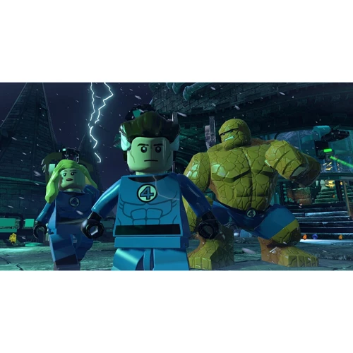 LEGO Marvel Super Heroes (Nintendo Switch): Жанр Боевики и приключения