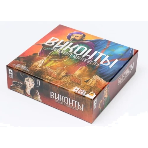 Настольная играLavka Games Виконты западного королевства (на русском) фото 17