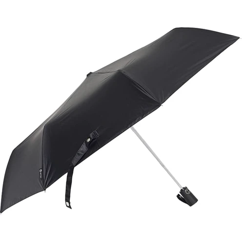 Зонт женский автомат Monsen черный (C10427bl-black)
