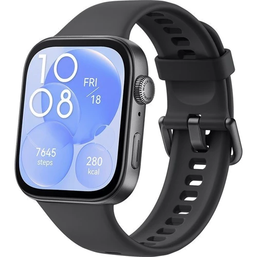 Смарт-годинник Huawei Watch Fit 3 Midnight Black: Дисплей 1.82" AMOLED (480x408) / 347 ppi