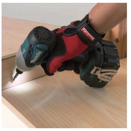 Шуруповерт аккумуляторный Makita BTD140RFE: Тип патрона под биты