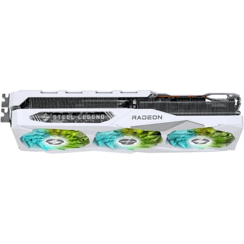 Видеокарта ASRock AMD Radeon RX 7700 XT Steel Legend 12GB OC (RX7700XT SL 12GO): Тип памяти GDDR6