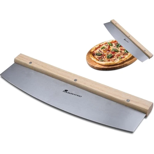 Нож для пиццы MasterPro Foodies collection 35x10.3x2 см (BGMP-4872): Длина ножа, см 35