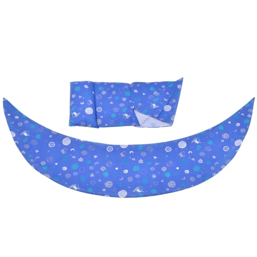 Набор аксессуаров для подушки Nuvita DreamWizard синий (NV7101BLUE)
