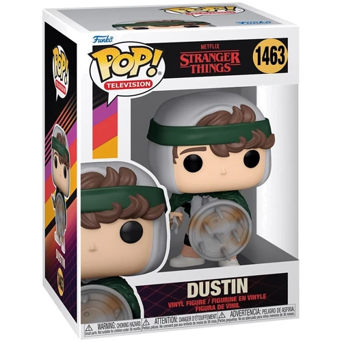 Игровая фигурка Funko Pop! cерии Удивительные чудеса Дастин со щитом (72137): Тип Игровая фигурка