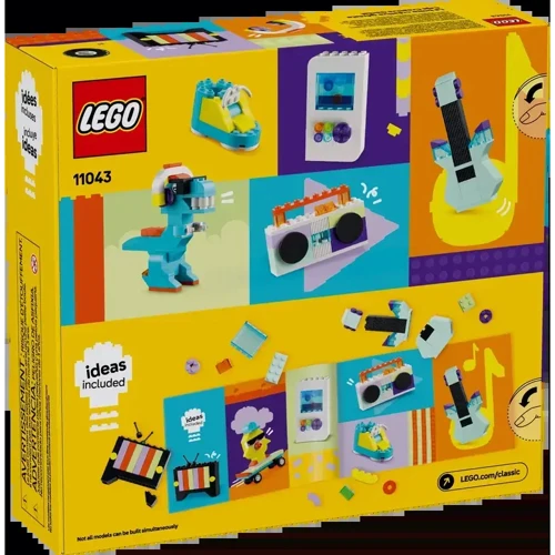 Конструктор LEGO Classic Крутая коробка для творчества (11043) фото 13
