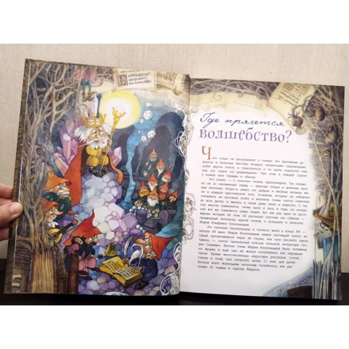 Мария Конопницкая: О гномах и сиротке Марысе: Количество страниц 184