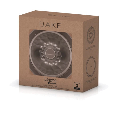 Набор форм для выпечки Bergner Bakeware lovers BG-37194-CO 2 предмета (00000025192) фото 6