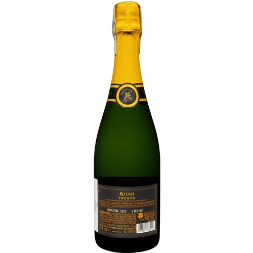 Вино игристое Rotari Arte Italiana Brut белое сухое 0.75 л (FSH_087241881148): Объем, л 0.75