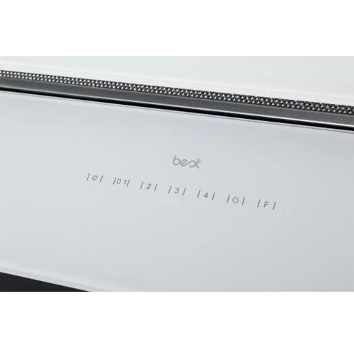 Витяжка BEST SPLIT 550 WHITE (07F62051): Тип фільтра повітря Рециркуляція, Відведення
