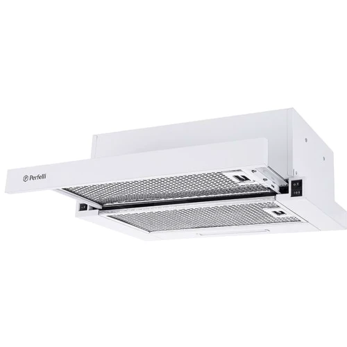 Витяжка Perfelli TL 5316 WH 700 LED: Управління механічне