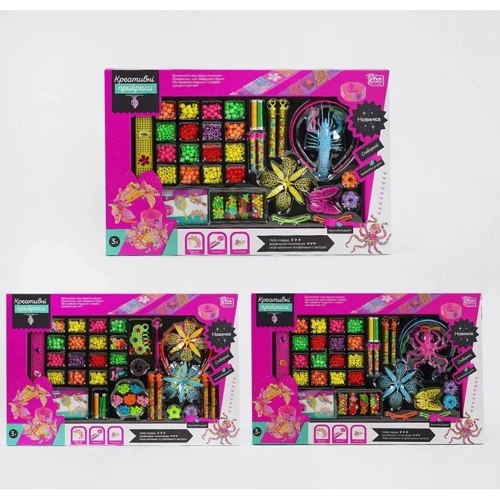 Креативні прикраси 4FUN Game Club 3 види (49200): Виробник 4FUN Game Club