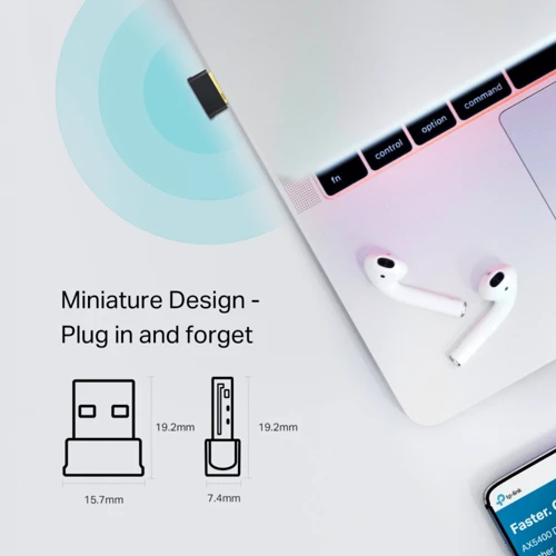 TP-Link Archer T2UB Nano фото 2