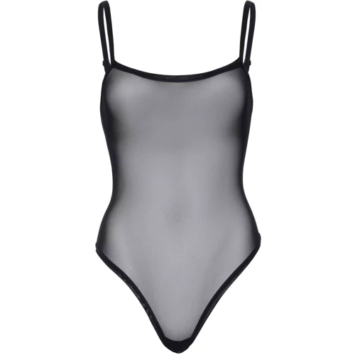 Боди Leg Avenue Cami bodysuit with thong Black M/L